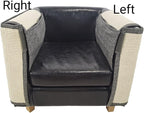 Fully Wrapped Cat Scratcher Couch- Natural Sisal Furniture Protection from Cats-Corner cat Scratcher for Couch Bed,Chair-Easy Installation