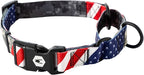 Wolfgang Heavy Duty Martingale Dog Collar with Quick Release Nylon Buckle for Walking & Training, DigitalDog Print, Extra Large