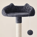 Topeakmart Cat Tower for Indoor Cats 63.5inch, Cat Furniture Condo with Scratching Posts as Kitten Activity Center