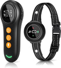 XDX 2-in-1 Dog Shock Collar & Bark Collar – 3300FT Dog Training Collar with Remote, Automatic Anti-Barking, 5 Adjustable Sensitivity Levels, IP67 Waterproof E-Collar for Small Medium Large Dogs