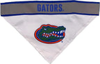 Pets First NCAA Florida Gators TIE Bandana, Small/Medium. Dog Football Reflective Bandana Scarf Bib for Pet, Cat, or Dog. The Ultimate Game-Day, Party Bandana