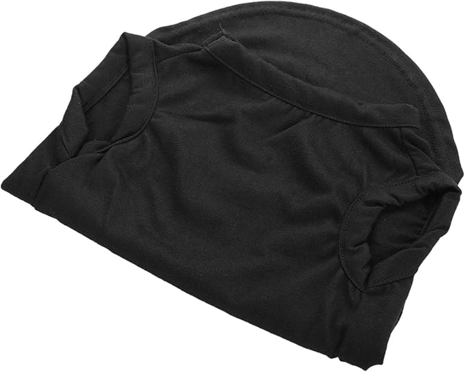 2Pack Dog Security Costume Cotton Dog Shirt for Small Dog Boy Pet Clothes Security Puppy Black Vest T-Shirts Cat Top Tee Breathable Stretchy