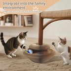 Kitty kurlz cat Toy Magic Organ Cat Scratching Board with Bell Ball,Foldable Accordion Kitty Curls Cat Scratcher,marlenes Kitty kurlz Interactive Toy for Indoor Cats,Pink