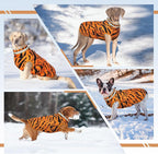 Dog Coats for Small Dogs, Puppy Coat, Warm Winter Jacket, XS Dog Coat with Harness Built in, Waterproof Pet Cold Weather Coats, Puppy Winter Clothes Snowsuit Chihuahua Maltese,XS