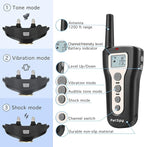 PetSpy P320N Dog Training Shock Collar, 400 Yards, Medium to Large Dogs, with Vibration, Electric Shock and Beep, Waterproof, Remote Trainer