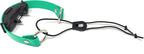 Sparky Pet Co - ECollar Replacement Strap - Bungee Dog Collar - Waterproof - Adjustable - Secure Nexus Wheel Lock - for Electronic Training & Invisible Fence Systems - 1" (Green)