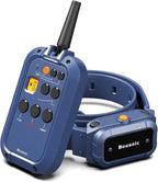 Bousnic Dog Shock Collar with Remote - ¾ Mile Electronic Training Collar for (15-140lbs) Medium Large Dogs, Waterproof Rechargeable Dog E Collar with 3 Modes, Beep, Vibration, Safe Shock(1-16 Levels)