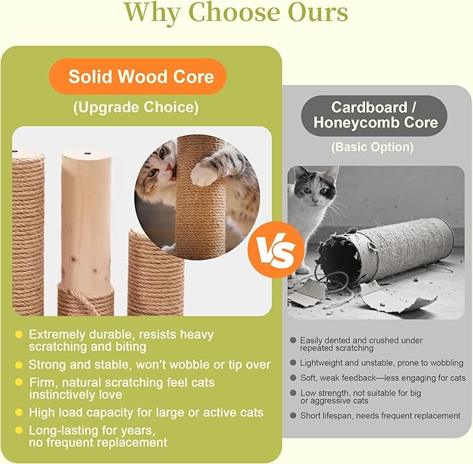 Merax 4 Tiers Outdoor Cat House, Weatherproof Cat Tree Tower with Waterproof Roof and 2 Doors, Feral Cat Shelter Outside Enclosure, Multi-Level Play Zones with Balcony for Small Animals