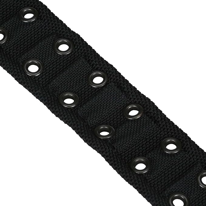 Carhartt Pet Fully Adjustable Wide Webbing Collar for Dogs, Heavy Duty Nylon for Walking & Training, Black, Large
