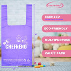 Disposable Diaper Bags (600 ct.) Cherry Blossom Scented Easy Tie Handles Scented Bulk Diaper Sacks Disposable Dog Cat Waste Bags (Cherry Blossom, 600 Bags)