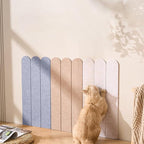 Cat Scratcher, Cat Scratching Posts, Cat Scratchers for Indoor Cats, 3-Pack Cuttable Cat Furniture Protectors - Long-Lasting and Durable for All Cats（Deep Camel/Light Came/Light Gray）