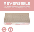 Cat Scratching Pads Cardboard Cat Scratchers for Indoor Cats Reversible Large Wide Corrugated with Catnip and Mini Toy(5pcs)