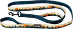 Wolfgang Heavy Duty Dog Leash, Pull-Tested for Walking & Training, Overland Print, Dual Handle Large