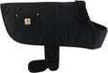 Carhartt Gear P0000340 Firm Duck Insulated Dog Chore Coat Medium Black