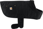 Carhartt Gear P0000340 Firm Duck Insulated Dog Chore Coat Medium Black