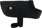 Carhartt Gear P0000340 Firm Duck Insulated Dog Chore Coat Large Black