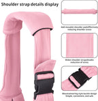 CUBY Dog and Cat Sling Carrier - Hands Free Adjustable Small Pet Sling - Soft Pouch and Tote Design - Suitable for Puppy, Small Dogs Cats Outdoor