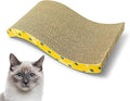 Our Pets OurPets The Wave Curved Catnip Cat Scratcher (Cat Toys for Indoor Cats, Catnip Toys, Cat Gifts & Cat Toys Interactive) [Includes Cosmic Catnip- North-American Grown Catnip]