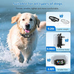 Bark Collar for Small Medium Large Dogs, Rechargeable Smart Dog Bark Collar, Anti Barking Training Collar with 5 Adjustable Sensitivity,Bark Shock Collar with Beep Vibration (Silver)