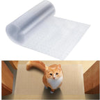 8.69Ft(L) Carpet Protector for Pets - Anti-Slip Cat Carpet Protector, Scratch Resistant Pets Scratch Stopper, Easy to Cut Floor Runner Under Doorway to Prevent Tearing