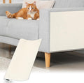 uxcell Self-Adhesive Cat Scratching Mat, 1 Roll 39.4" x 23.6" Couch Protector from Cat Claws for DIY Sofa, Wall, Doors, Cut Anti Cat Scratch Pad Carpet Mat, Beige