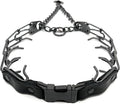 Herm Sprenger Prong Collar for Dogs Training – Quick Release Buckle & Swivel Ring for Easy Use – Made of Durable Steel Chrome Plated in Germany– 3.2mm Prongs for Large Dogs with 20-26" Neck