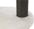TRIXIE Moriles Cat Tower with Scratching Posts, Condo, Hammock, Padded Platform, Light Gray