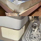 Cat Scratching Pad Natural Sisal Sofa Corner Furniture Protector Scratcher Mats Protecting Carpets and Sofas Couch Corner Furniture Anti-Slip Sisal Cat Repellent Mat for Sofa Bed Desk Legs