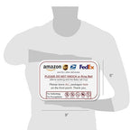 Leave Package Sign - Do Not Knock or Ring Bell (Baby Will Cry)