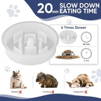 XIAZ Elevated Dog Bowls Large Breed Raised Dogs Bowl Stand Large/Medium Sized Dog Slow Feeder Dogs Bowls Food Water Stands 5 Heights Adjustable 9/11/12/14in Pet Feeder Dish Station