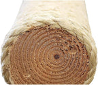 Maykoosh Artisanal Abode Modern Marvel Multi Level Tree, Floor Mountable, Carpet Material for All Cat Breeds, Climbing Pets - 26" L x 24" W x 46" H Neutral
