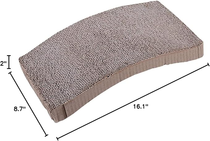 Cat Scratcher Cardboard,Cat Wide Scratching Post,Cat Scratcher Toys and Resting Lounge Pad (Replacement Core)