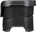 Neater Pet Brands Neater Feeder Deluxe Mess Proof Dog Bowls Elevated for Medium Dogs 19-40 lbs, Made in USA, No Spill Raised Dog Food Bowl Stand Feeding Station, Food and Water Bowl Set, Black