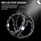 Mercano Soft Mesh Dog Harness and Leash Set, No-Chock Step-in Reflective Breathable Lightweight Easy Walk Vest Harnesses with Safety Buckle for Small Dogs, Cats (Black White, XXS)
