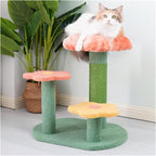 GLigeT Cat Climbing Tower Cat Climbing Frame Large cat Frame cat Litter cat Tree one with Jumping Platform cat Scratching Post cat Scratching Board Flower cat Toy Cat Climbing Frame