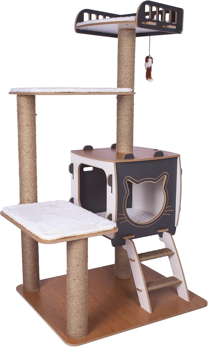 Cat Tree, Condo, House, Tower (Large)