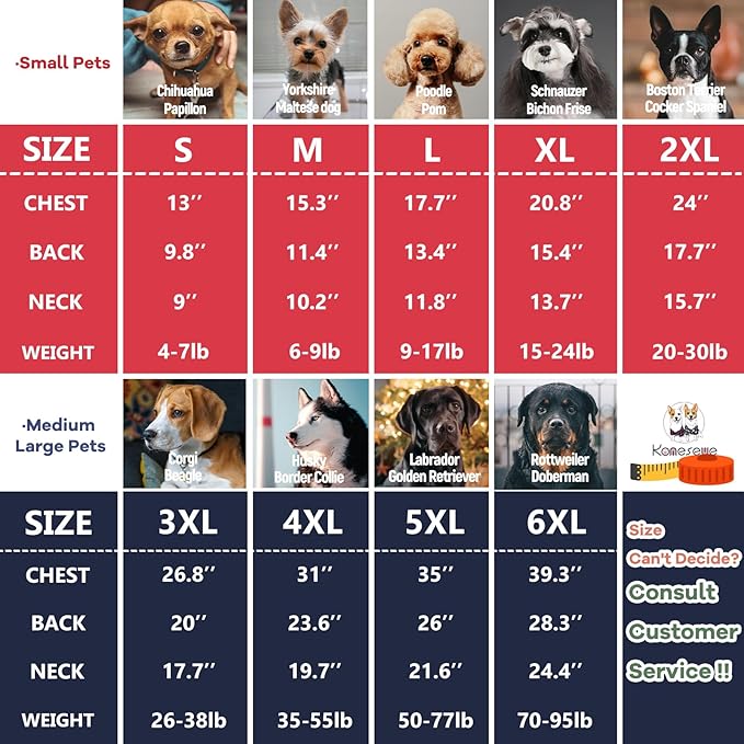 Koneseve Dog Shirt Vest Lightweight Stretchy Dog T-Shirts Soft Cool Sleeveless Stripe Vests Breathable Clothes for Puppy Kitty Cats Small Medium Large Dogs 2 Pack Red + Blue [ 3XL ]