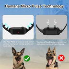 PATPET Dog Training Collar with Night Lights - 4200FT Waterproof E Collar for Dogs Training for Large Medium Dogs, Rechargeable Dog Electric Training Collar 119 Levels with 4 Training Modes