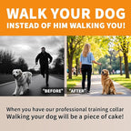 Luxury Flat Chain Design Professional Training Chain Collar, Stainless Steel Dog Training Collar, Professional Flat Chain Design, Mirror Polished (X-Small：16in x 3mm(Neck max 14in))