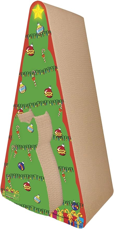 Giant Christmas Tree Scratch 'n Shape