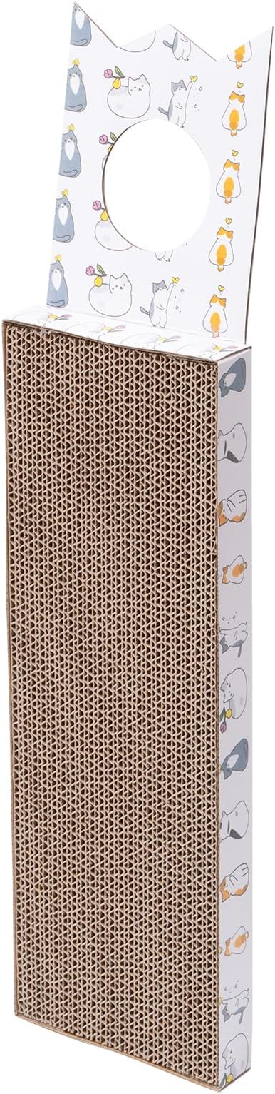 Hanging Cat Scratcher, Cat Scratching Board, Cardboard Cat Scratcher, Scratching Post, Cat Scratch Pad