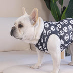 CuteBone Halloween Dog Shirts 2-Pack Soft Pet Clothes Breathable Summer Vest for Small Puppy and Stretchy Cat Apparel 2BX07XL