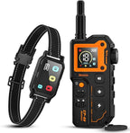 Dog Training Collar, 3300FT Dog Training Collar with Remote, IPX7 Waterproof Collar with Beep, Vibration, Fits for Large Medium Small Dogs, Keypad Lock and Flashing Light (10-120Lbs)