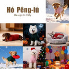 Small/Medium Dog Sweater, Warm Dog Winter Coat w/Sleeves, Comfortable High Neck Premium Dog Clothes for Golden Retriever-Best for Holidays, Daily Walks XXL Green