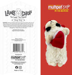 Multipet Toy Dog Lamb Chop Santa, 1 ea