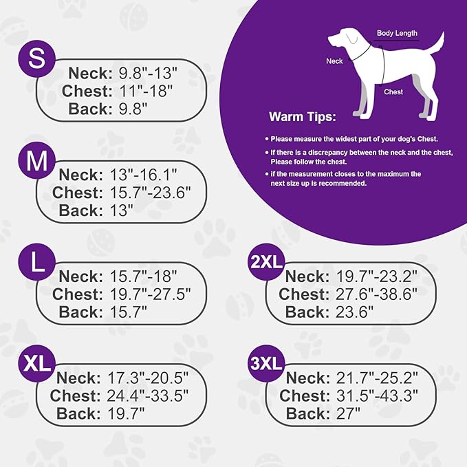 Doglay Dog Coat, Waterproof Dog Jacket Pet Winter Coat for Cold Weather with Thicken Furry Collar, Reflective Puppy Winter Jacket Warm Fleece Lining for Small Medium Large Pets