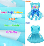 Dog Easter Outfit Cute Happy Easter Day Dog Dress Bunny Eggs Easter Dog Cat Clothes Pink Tulle Pet Doggie Apparel Outfit with Bowknot for Small Dogs Puppy Cat Girl Costume