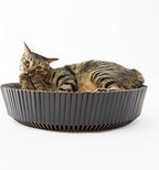 Nest Cat Scratcher Lounge Bed (Midnight Black Un-Assembled)