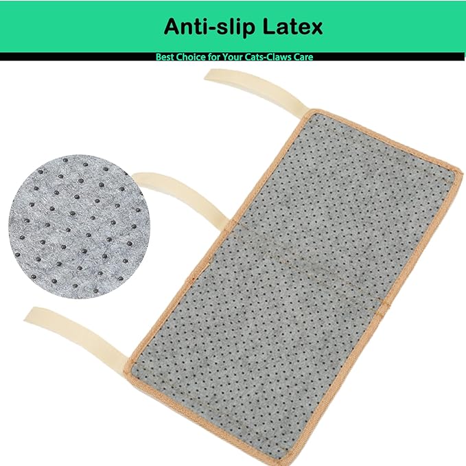 Cat Scratch Table Leg Protector with Natural Sisal and a Ball for Protecting Furniture cat pet Gift