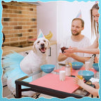 Dog Tutu Tulle Tutu for Dogs Small Large Medium Puppy Dress Ballerina Costume Skirt for Holiday Puppy Cats Bunny Pet Outfit Birthday Wedding Party Photo Prop Supplies(Blue)